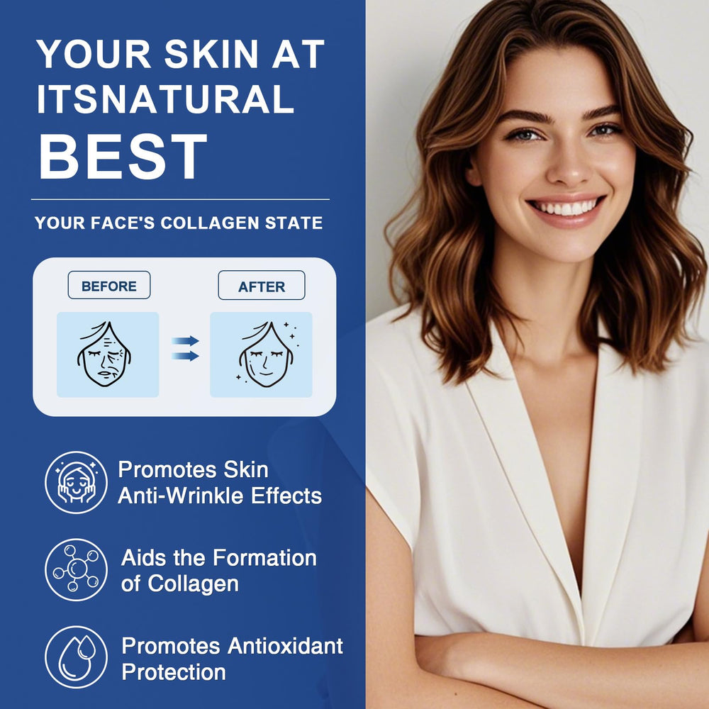 ZEBORA Marine Collagen piel cabell o uñas: posible apoyo a belleza de piel y cabello.