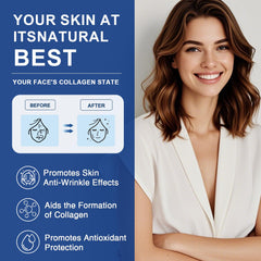 ZEBORA Marine Collagen piel cabell o uñas: posible apoyo a belleza de piel y cabello.