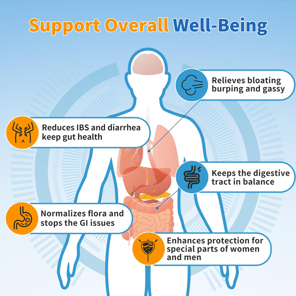 Ritual diario con ZEBORA Probiotics para apoyar la salud general.