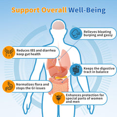 Ritual diario con ZEBORA Probiotics para apoyar la salud general.