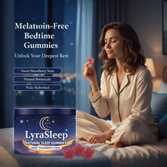 Zefdvc LyraSleep uso en cama antes de dormir, ayuda a una rutina nocturna relajante