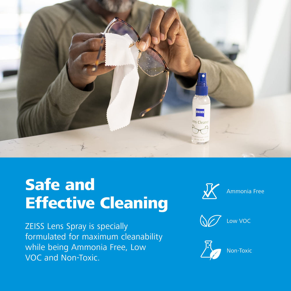 ZEISS uso sobre objetivo de cámara para protección de recubrimientos