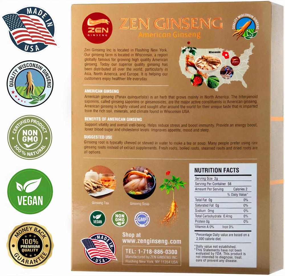 Zen Ginseng ambientación en cocina mostrando uso culinario práctico