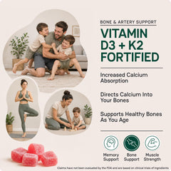 Frasco Zena Nutrition junto a una mano para comparar tamaño y raciones