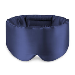 Zenssia máscara frontal azul oscuro bloqueo total y acabado elegante