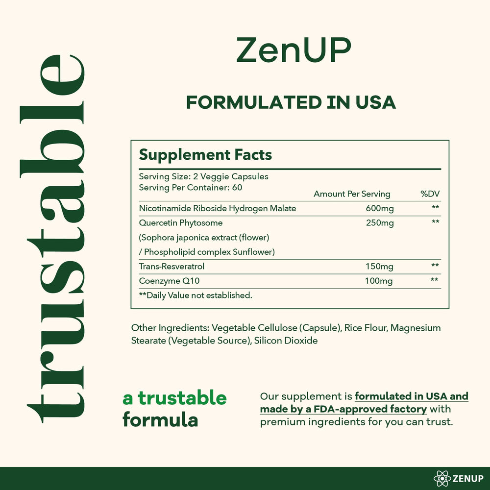 ZenUP en ambiente de estilo de vida activo destacando conveniencia