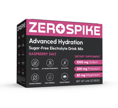 Zerospike uso en gimnasio rehidratación durante entrenamiento