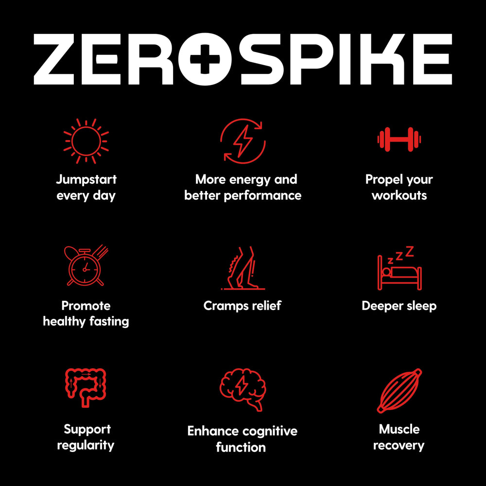 Zerospike uso en gimnasio con botella, reponer electrolitos tras ejercicio