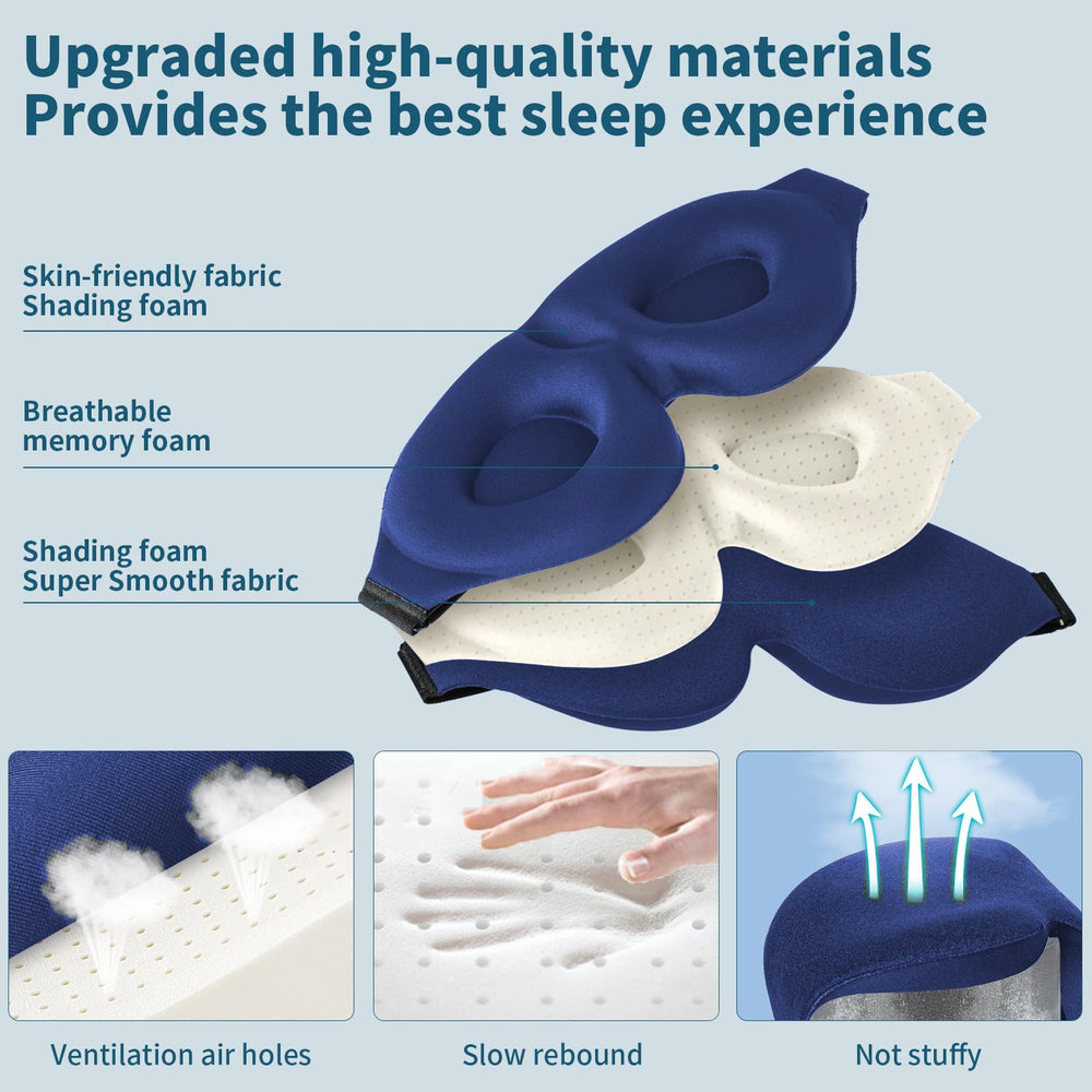 ZGGCD máscara plegada en bolsa de viaje, ligera y fácil de transportar