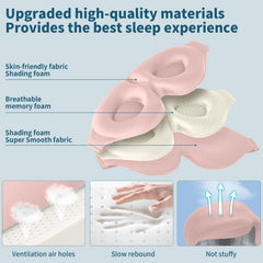 ZGGCD close up del contorno nasal, sellado efectivo contra luz