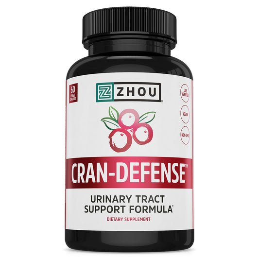ZHOU Cran-Defense empaque visible para uso diario y conveniencia.
