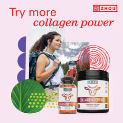 ZHOU etiqueta nutricional y lista de ingredientes clara