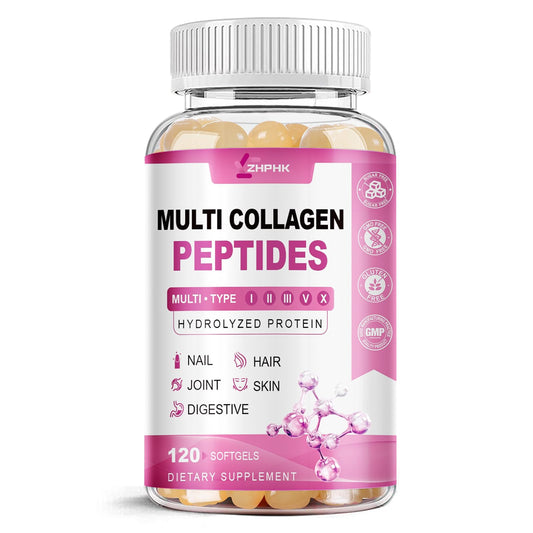 ZHPHK colageno multicollagen para mujer, piel radiante.