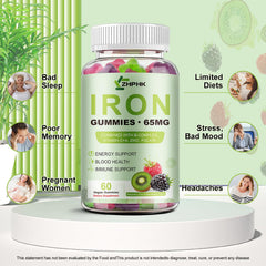 ZHPHK etiqueta nutricional visible con información clara