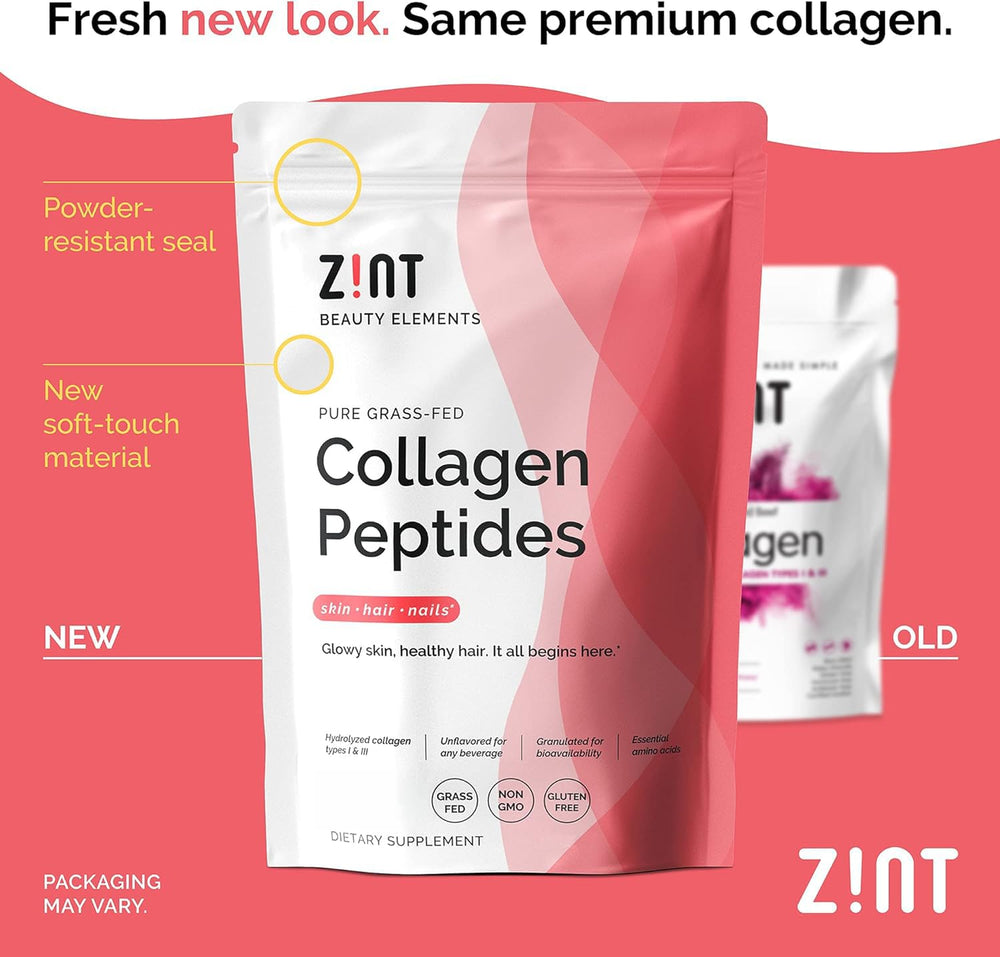 Escena lifestyle con Zint colágeno en cocina, uso diario práctico y versátil