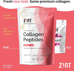 Escena lifestyle con Zint colágeno en cocina, uso diario práctico y versátil