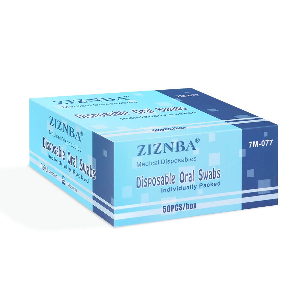 ZIZNBA etiqueta con información y recomendaciones de almacenamiento