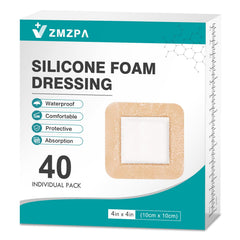 ZMZPA empaque frontal mostrando caja y cantidad 40 para almacenamiento