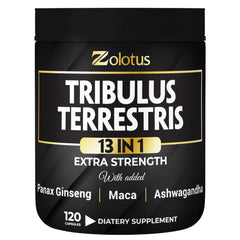 Zolotus frasco frontal mostrando etiqueta clara y beneficio de energía
