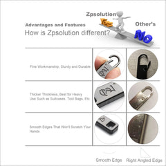 Zpsolution detalle de borde pulido para agarre cómodo y sin rozaduras