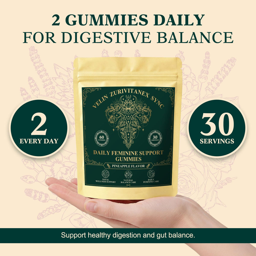 ZuriVitaNex Velin Sync balance femenina, probióticos para bienestar diario.