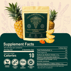 ZuriVitaNex Velin Sync envase 60 gominolas, conveniencia diaria.