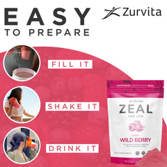 Zurvita Zeal ambientación en cocina para desayuno nutritivo y práctico