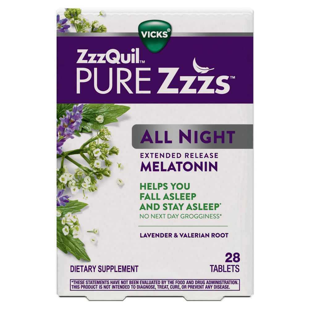 ZzzQuil ambiente relajado nocturno representando rutina de descanso
