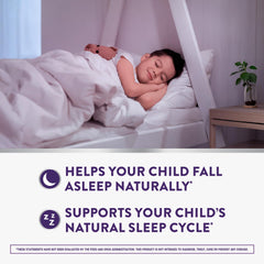 ZzzQuil primer plano de lavanda y manzanilla que complementan el sueño