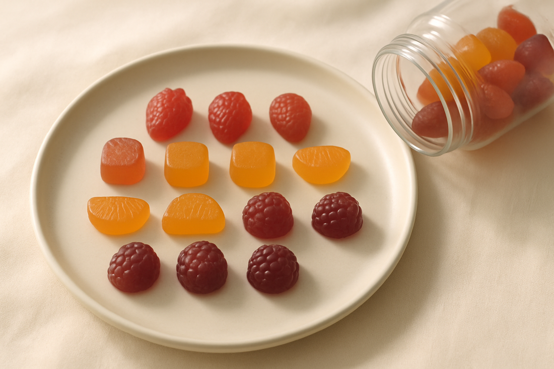 Gomitas de fibra y suplementos en gomita: cuándo convienen y cómo leer la etiqueta
