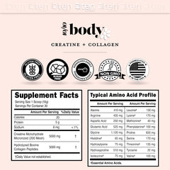 10Ten Nutrition bote junto a mano para comparar tamaño, presentación compacta