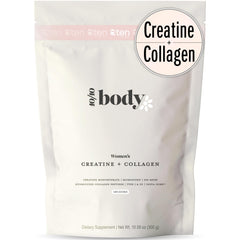 10Ten Nutrition envase frontal mostrando creatina y colágeno, fácil identificación