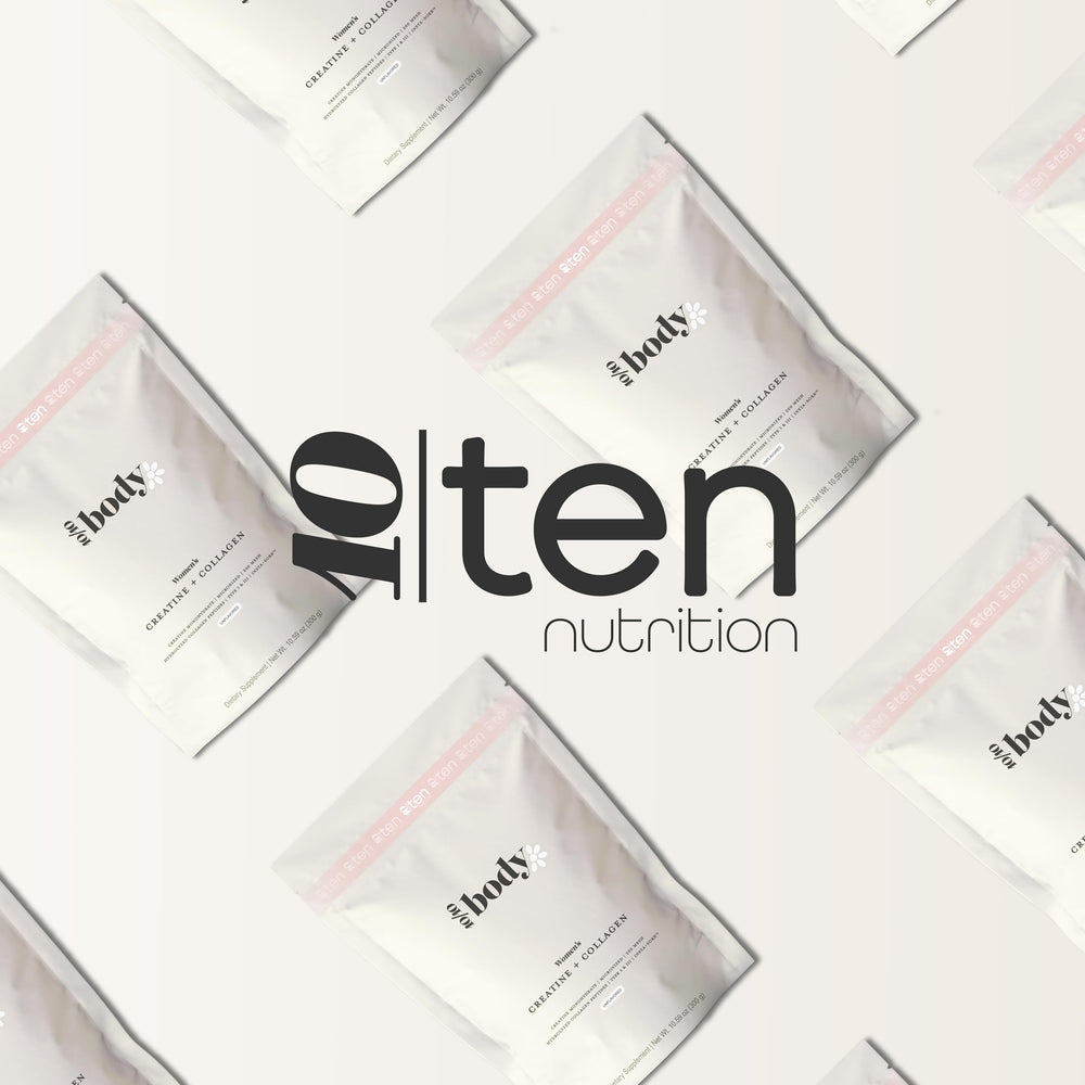 10Ten Nutrition suplemento en entrenamiento de glúteos, apoyo para fuerza
