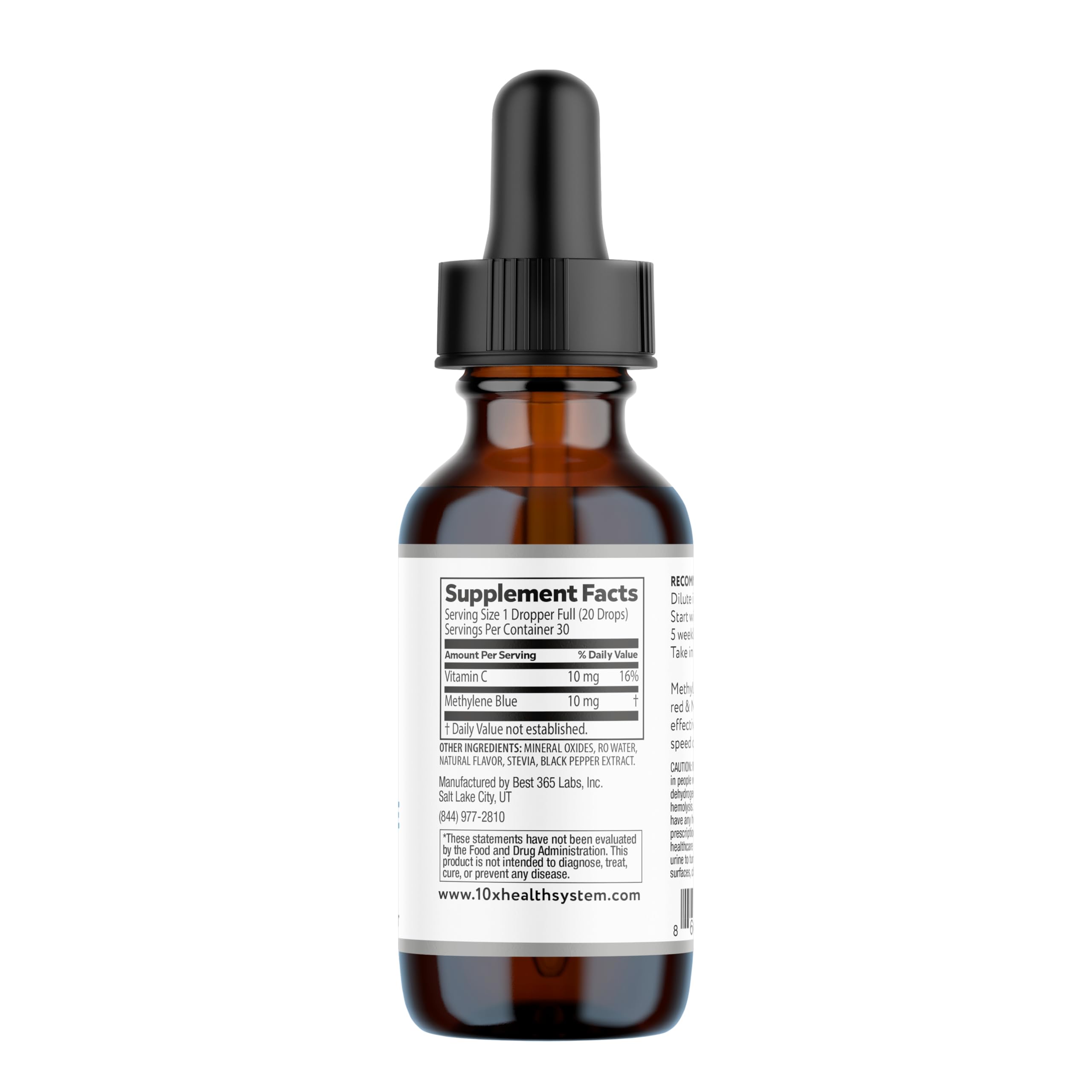 10X Health producto en escritorio ilustrando uso diario y enfoque productivo