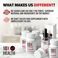 10X Health cápsula en cocina, beneficio integración en rutina diaria