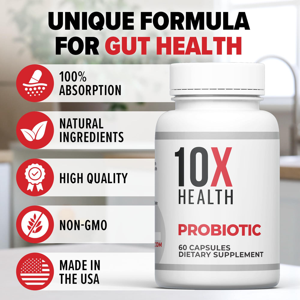 10X Health estilo de vida activo mostrando soporte para bienestar