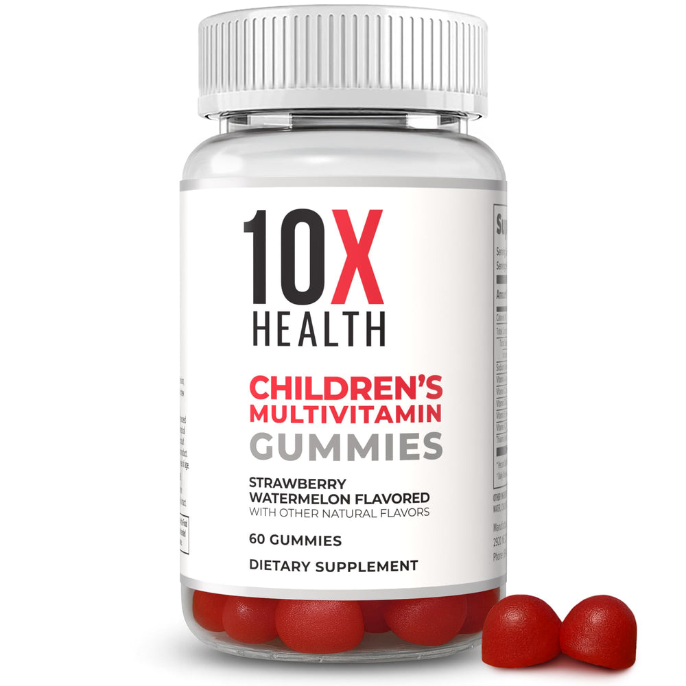 10X Health System frente del envase muestra dosis diaria y sabor