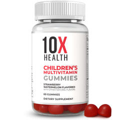10X Health System frente del envase muestra dosis diaria y sabor