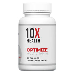 10X Health contexto de estilo de vida activo que complementa la suplementación