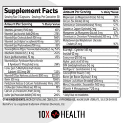 10X Health cápsulas junto al desayuno como idea de rutina diaria