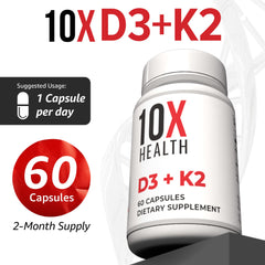 10X Health producto en cocina mostrando uso cotidiano y conveniencia