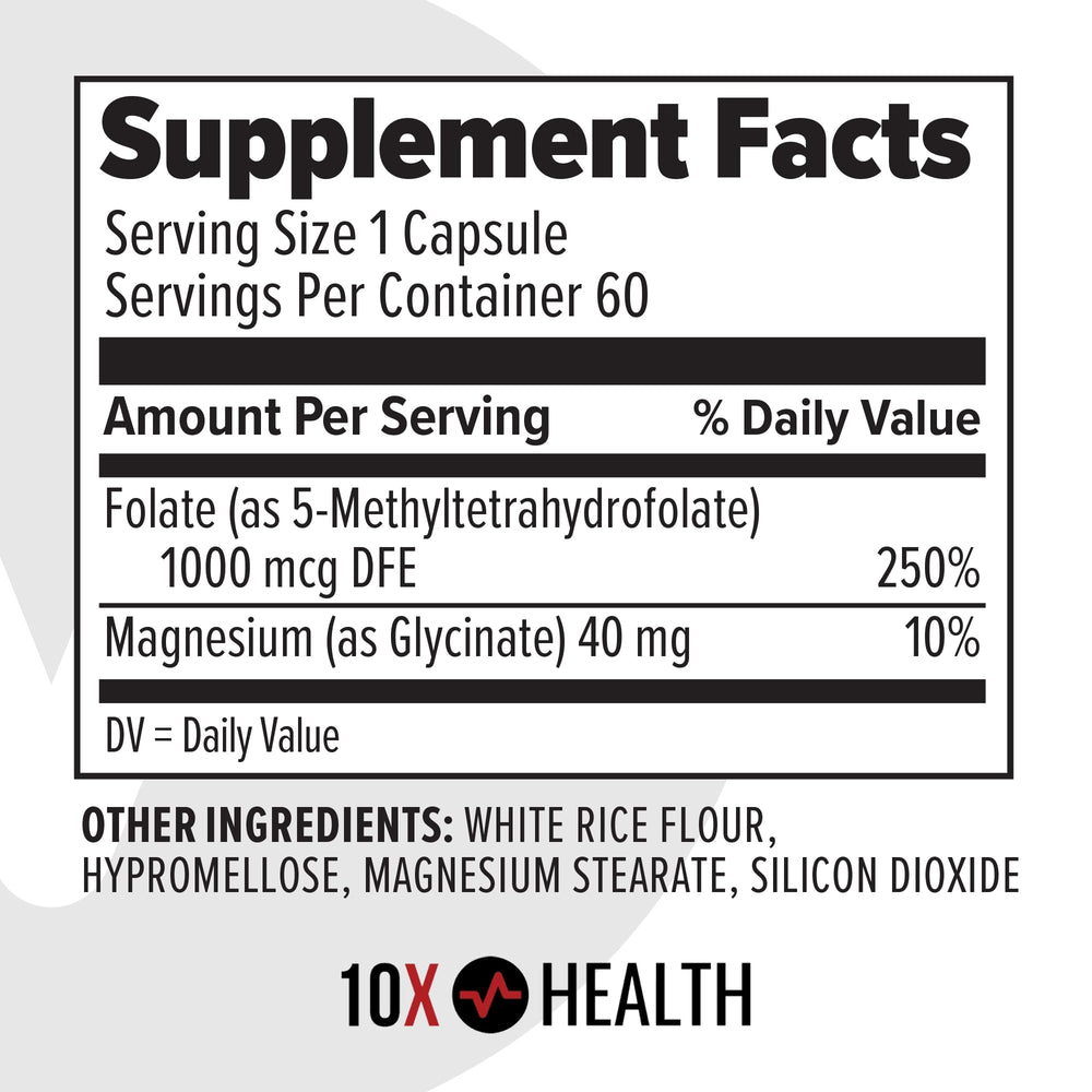10X Health frasco en cocina, su uso cotidiano y conveniencia