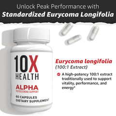 10X Health primer plano de la textura de la cápsula, fácil absorción