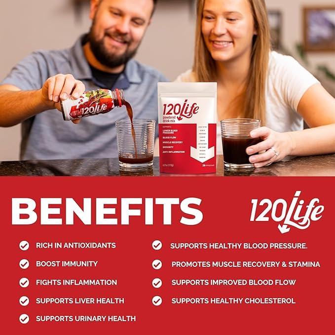 120LIFE vaso preparado con hielo lista para beber y refrescar energías