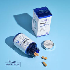 1MD Nutrition etiqueta nutricional clara con instrucciones de uso