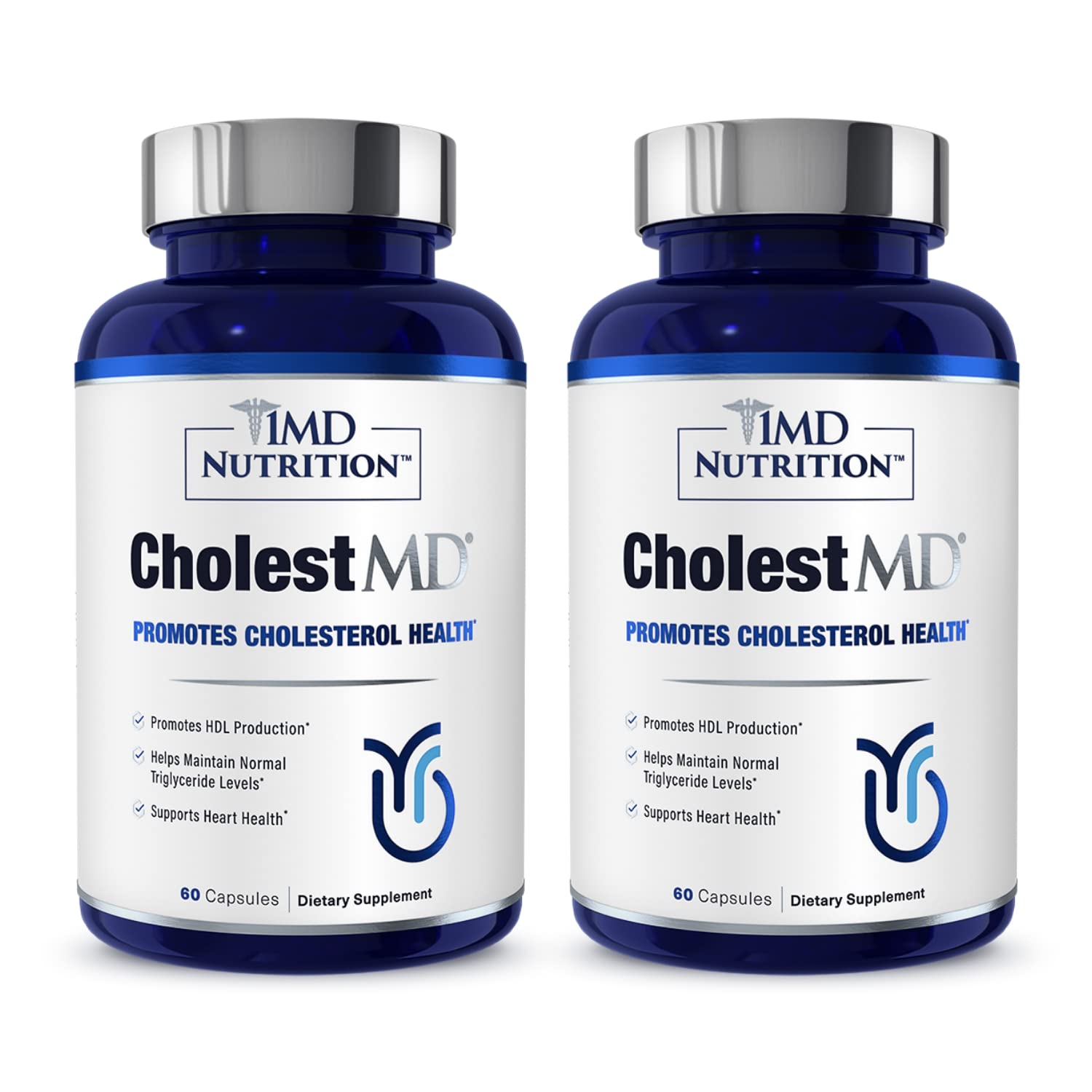 1MD Nutrition frontal del empaque mostrando fórmula mejorada y beneficio