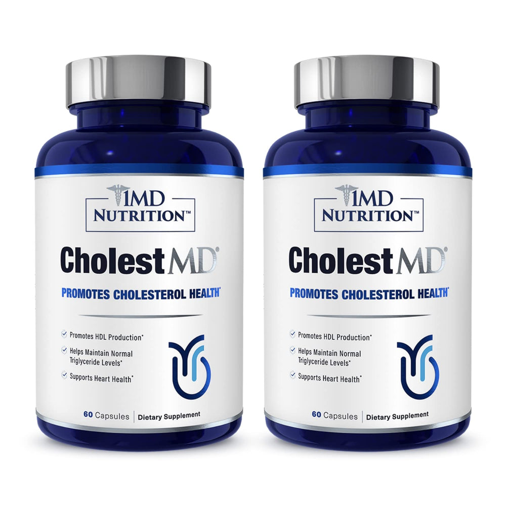 1MD Nutrition frontal del empaque mostrando fórmula mejorada y beneficio