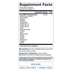 1MD Nutrition varias cápsulas en mano mostrando tamaño real