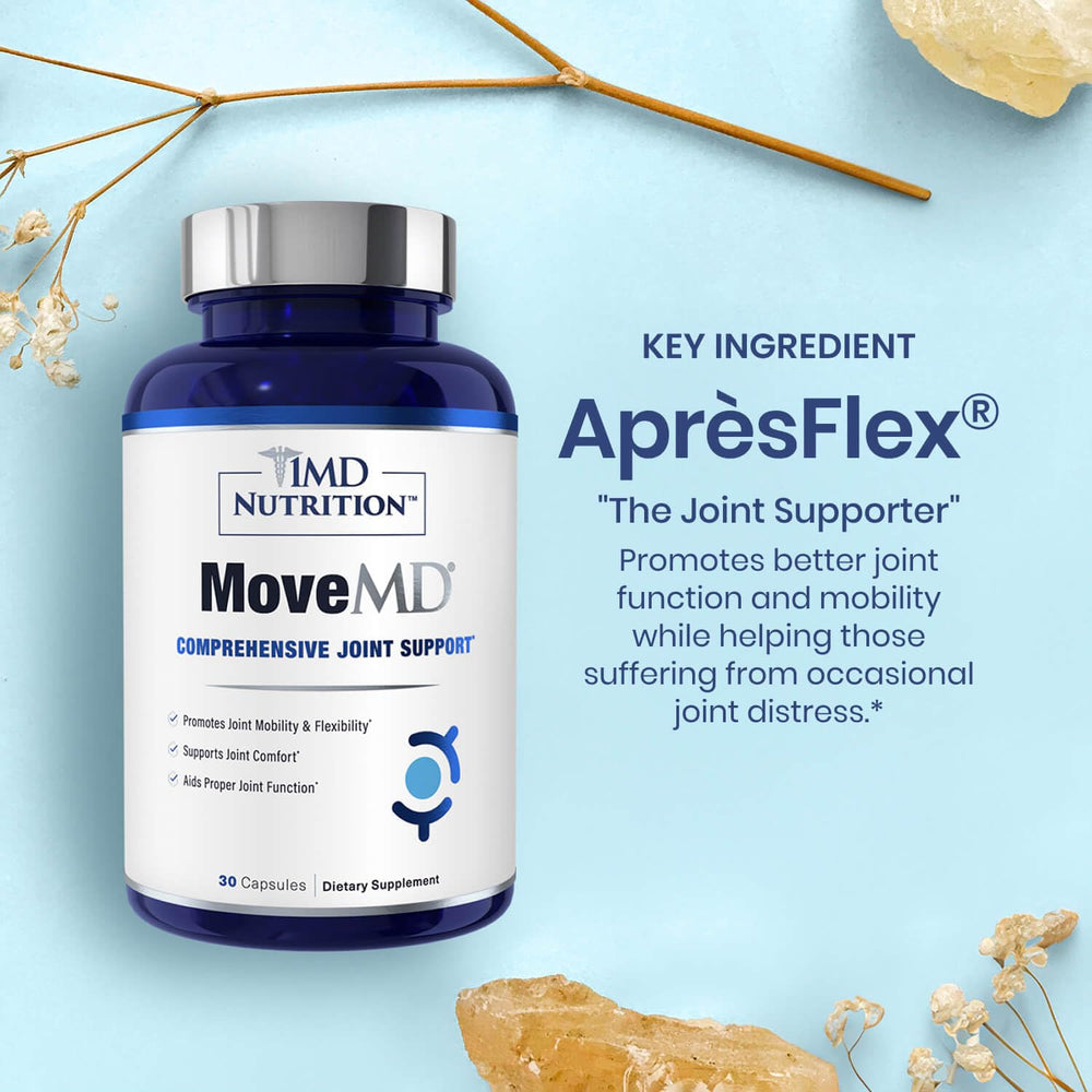 1MD Nutrition MoveMD detalle de textura de la cápsula para calidad visible