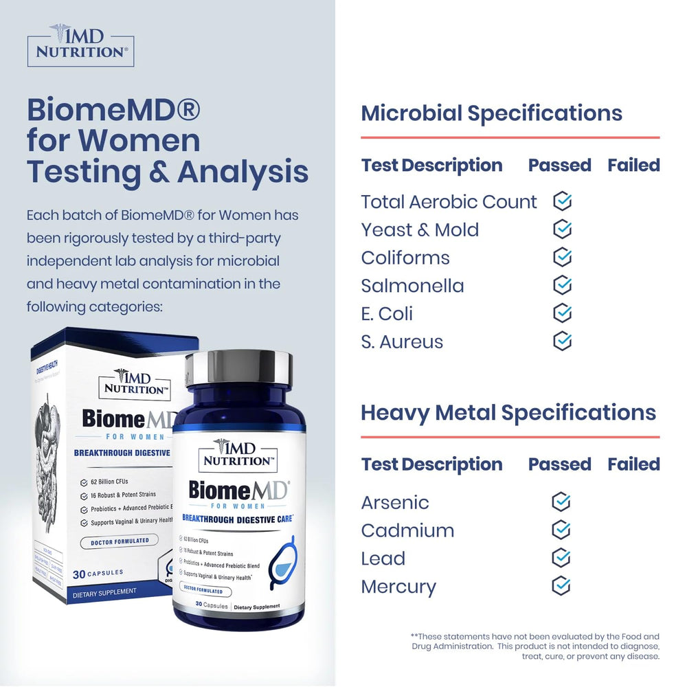 1MD Nutrition cápsula en primer plano que resalta su textura y estabilidad
